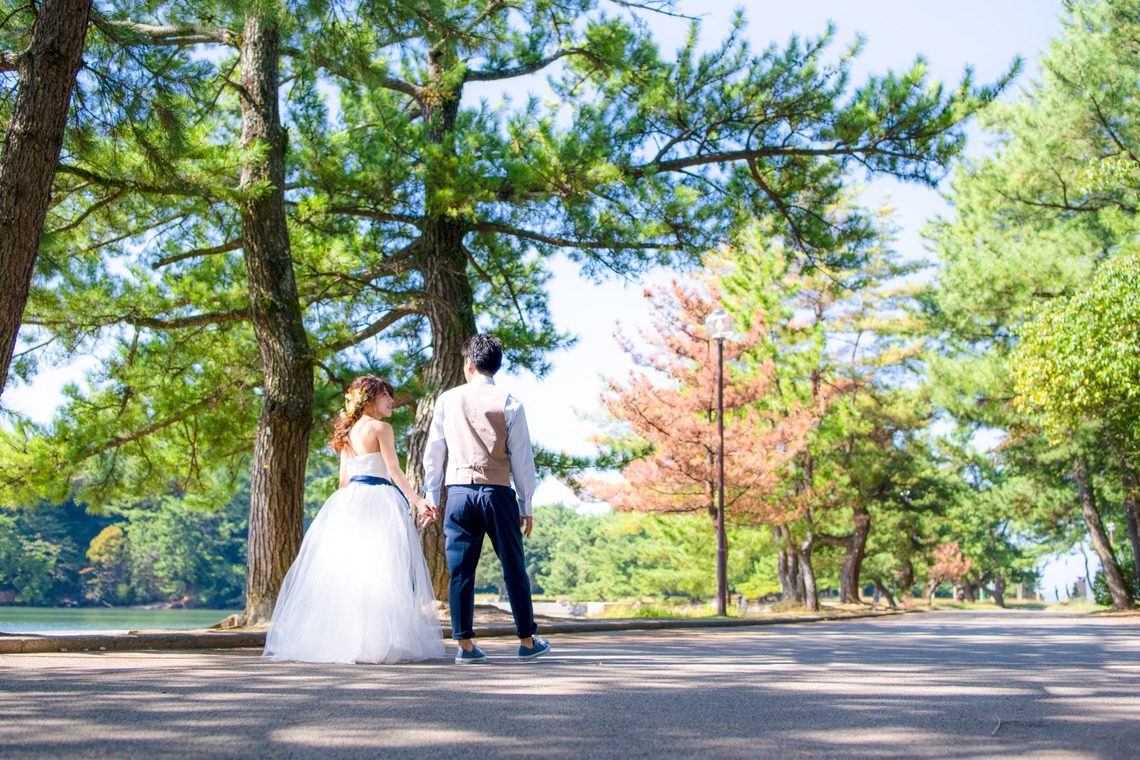 Album of the Location Photo Shoot taken by yamegrapher - Odo Park　Wedding