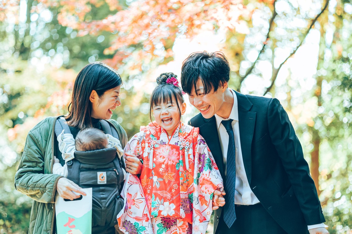 宮川　斉記が撮影した写真のアルバム「七五三」