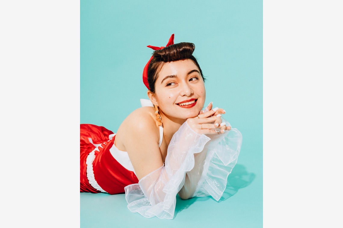 川嶋佑実が撮影した「ファッション・ポートレート」の写真