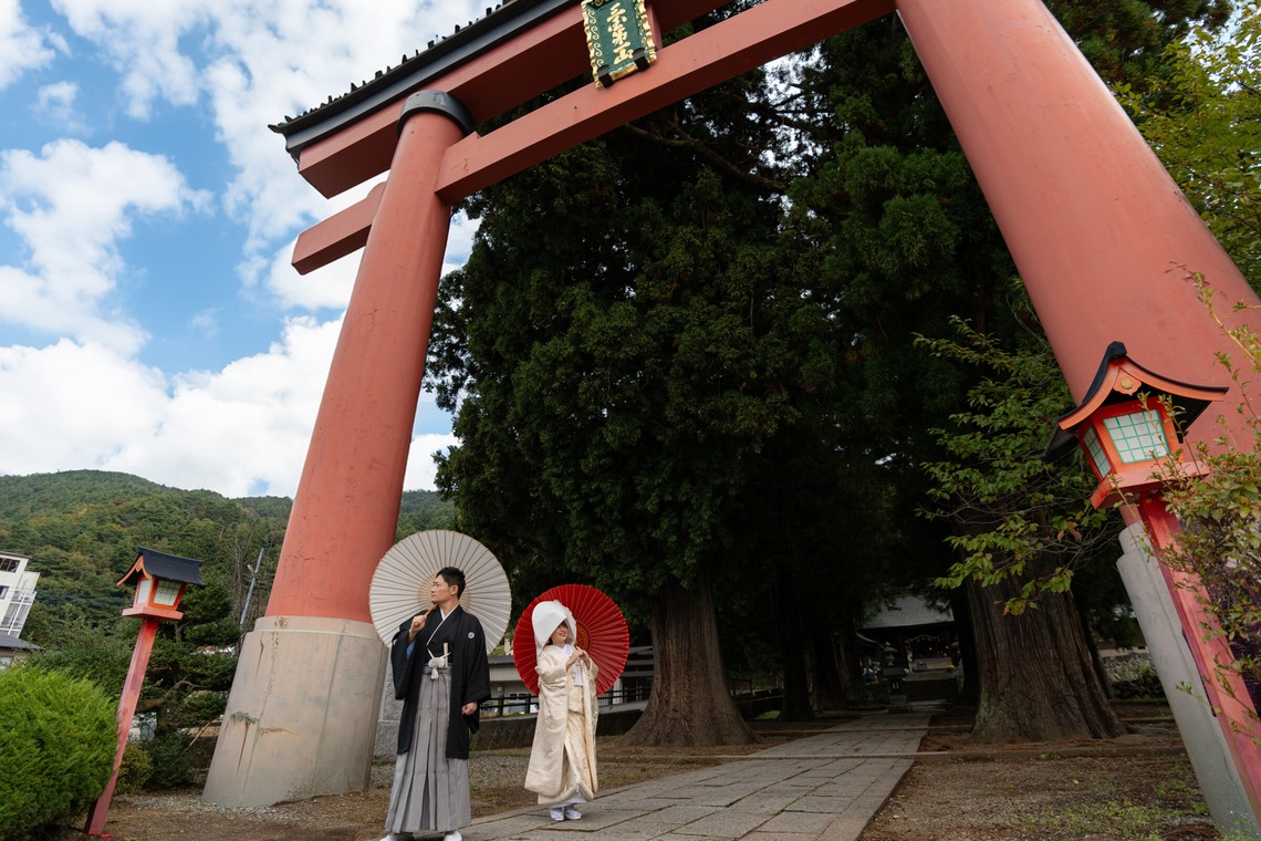 ZEROが撮影した「ウェディング前撮り」の写真