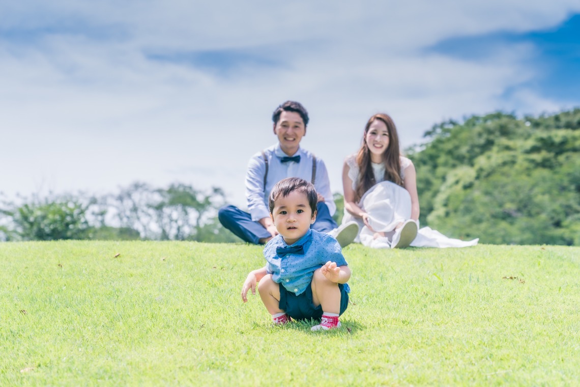 ヨッシ～が撮影した「家族写真」の写真