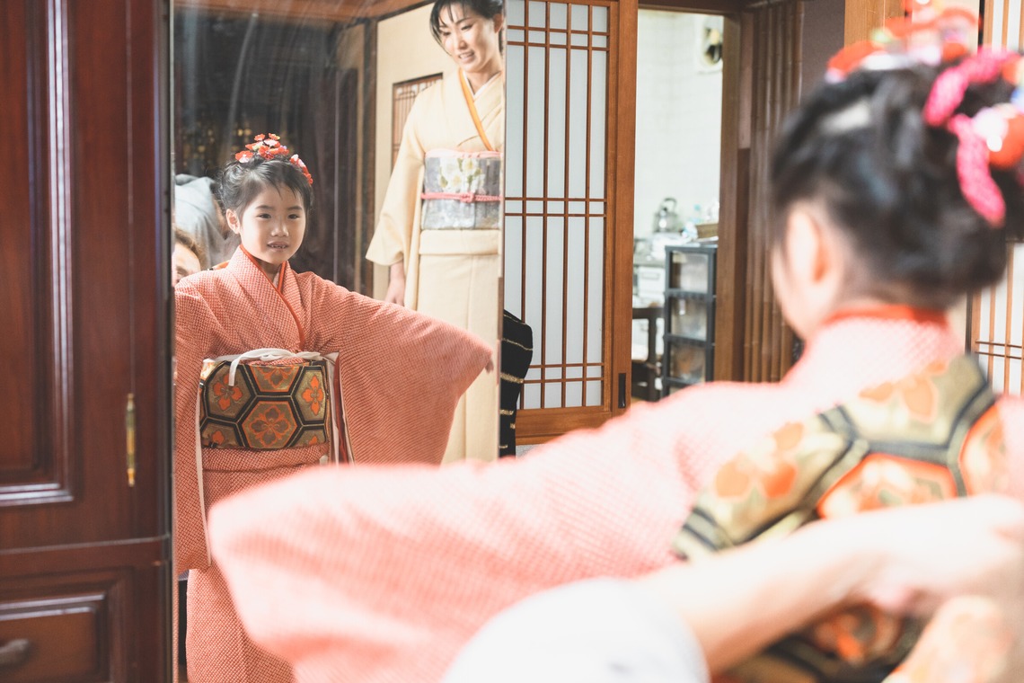 しるし寫眞館が撮影した写真のアルバム「7歳3歳姉弟七五三」