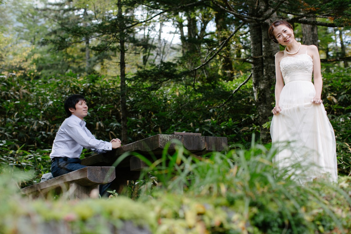 シーフォトグラフィックが撮影した「Will you marry me? in 上高地」の写真