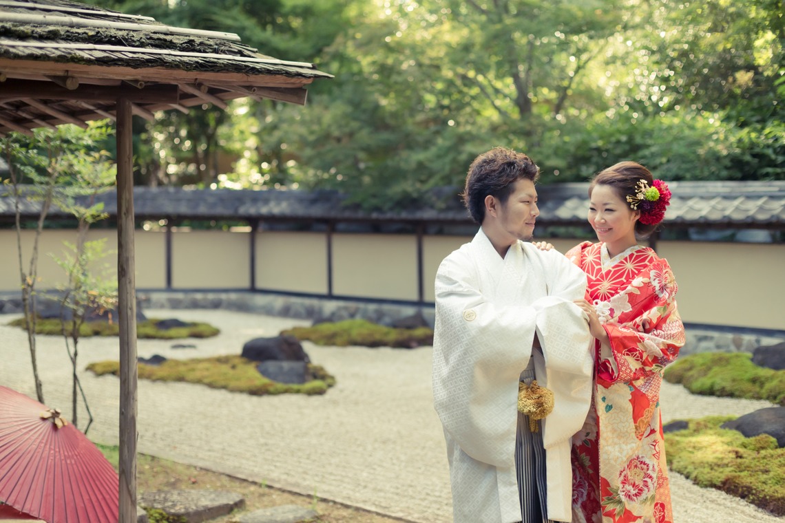 PIC WEDDING PHOTO（関口純一）が撮影した「色打掛」の写真