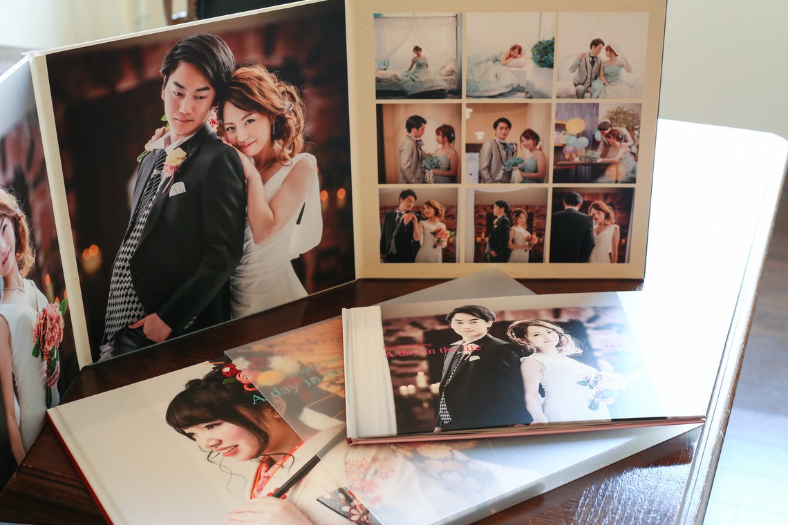 リアッタフォトスタジオが撮影した「オンデマンドアルバム」の写真