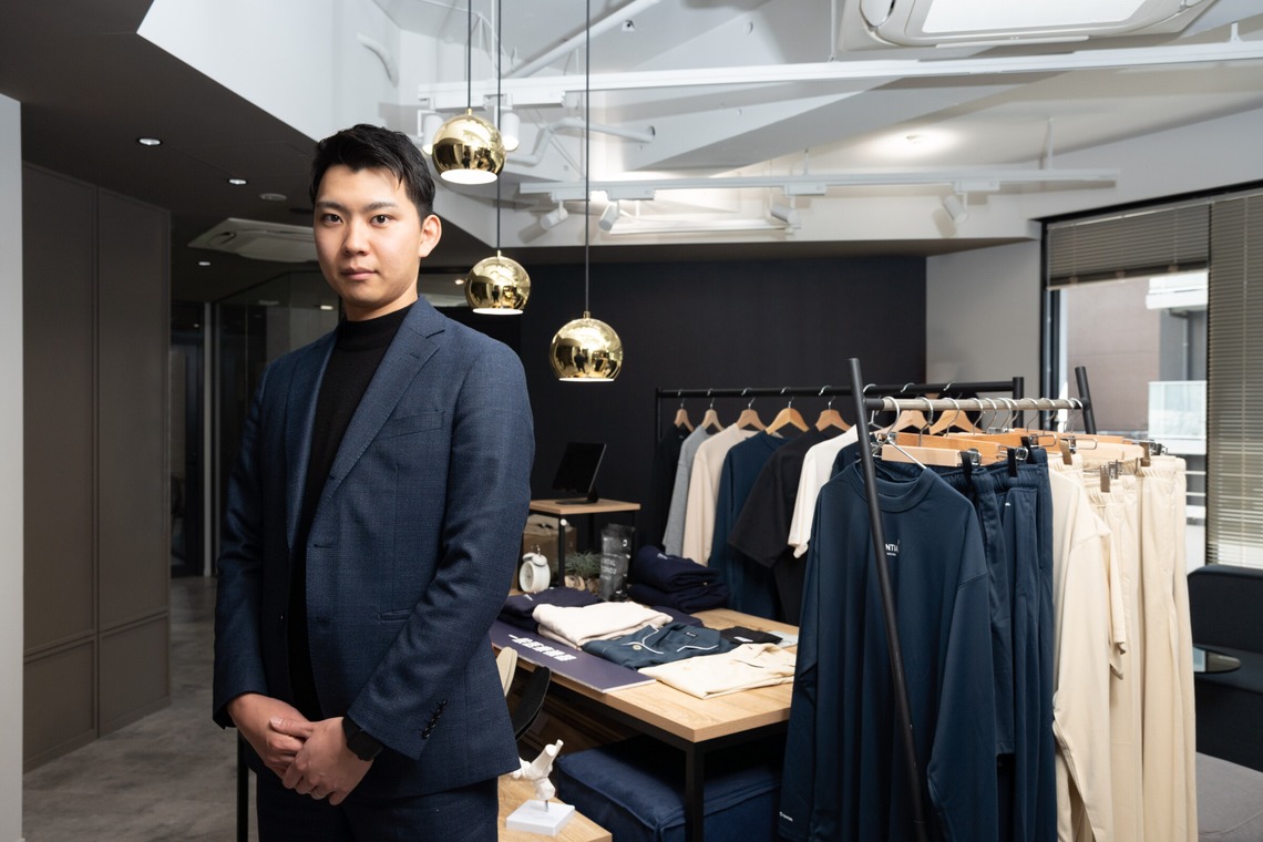 曽川拓哉が撮影した「ビジネスポートレート」の写真