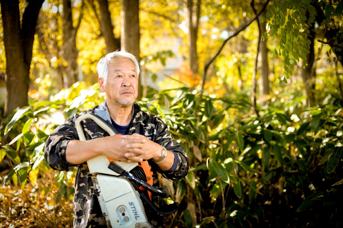 藤巻写真事務所が撮影した写真のアルバム「フォレストワーカー」