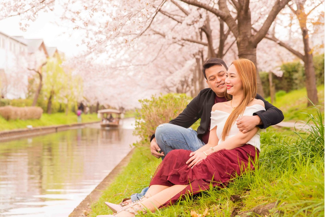 Photo of Couple Portraits in Kyoto taken by Kai