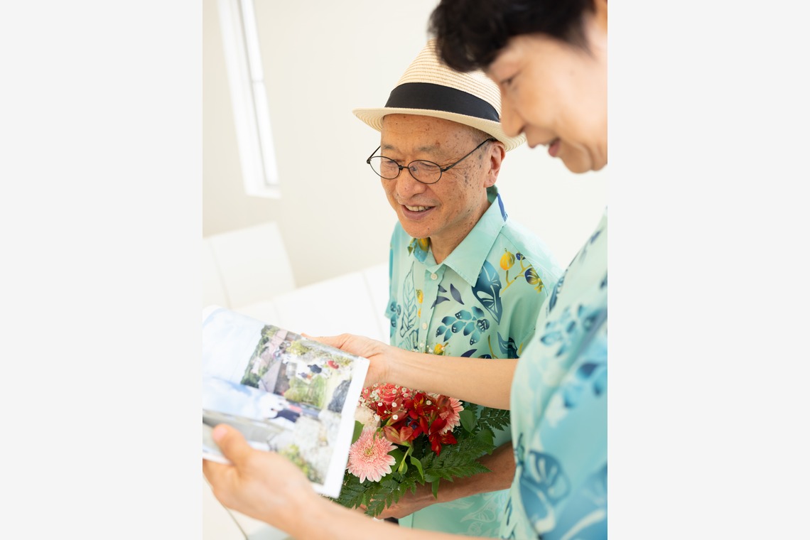 藤原和彦が撮影した写真のアルバム「1Day石垣島ロケ」