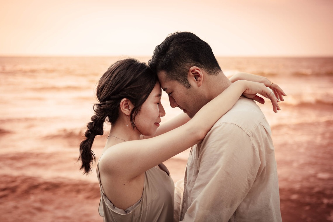 Photo of pre-wedding shoot taken by おくやま映像Labo