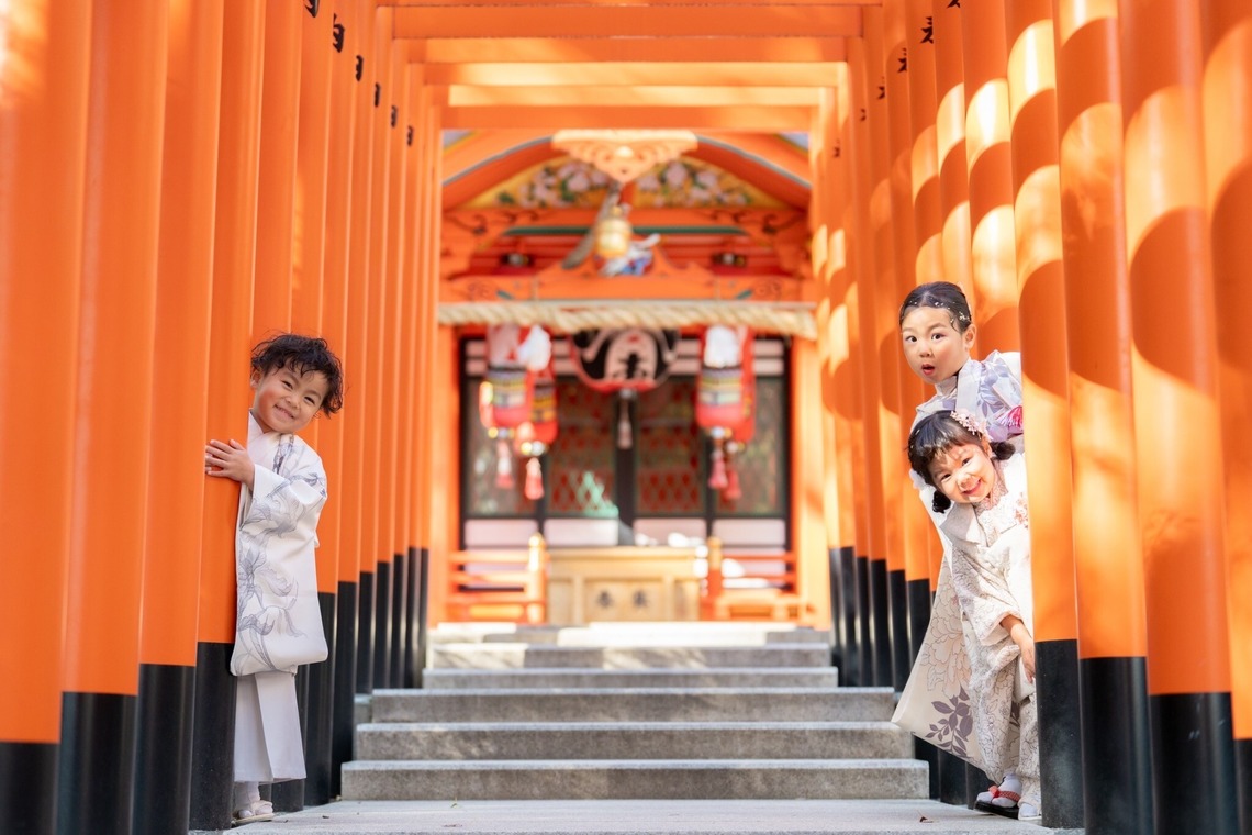 株式会社VISTA / VISTA Photographyが撮影した写真のアルバム「七五三フォト」