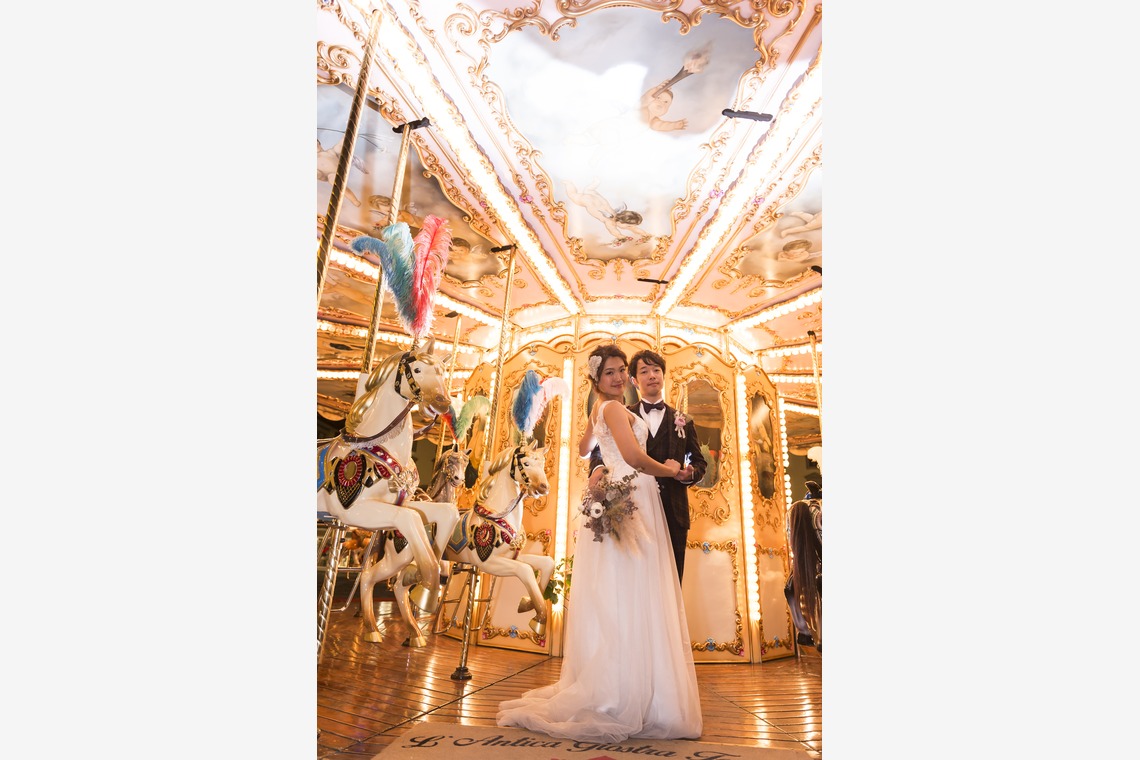 24to Produceが撮影した「イタリアでのフォトウェディング」の写真