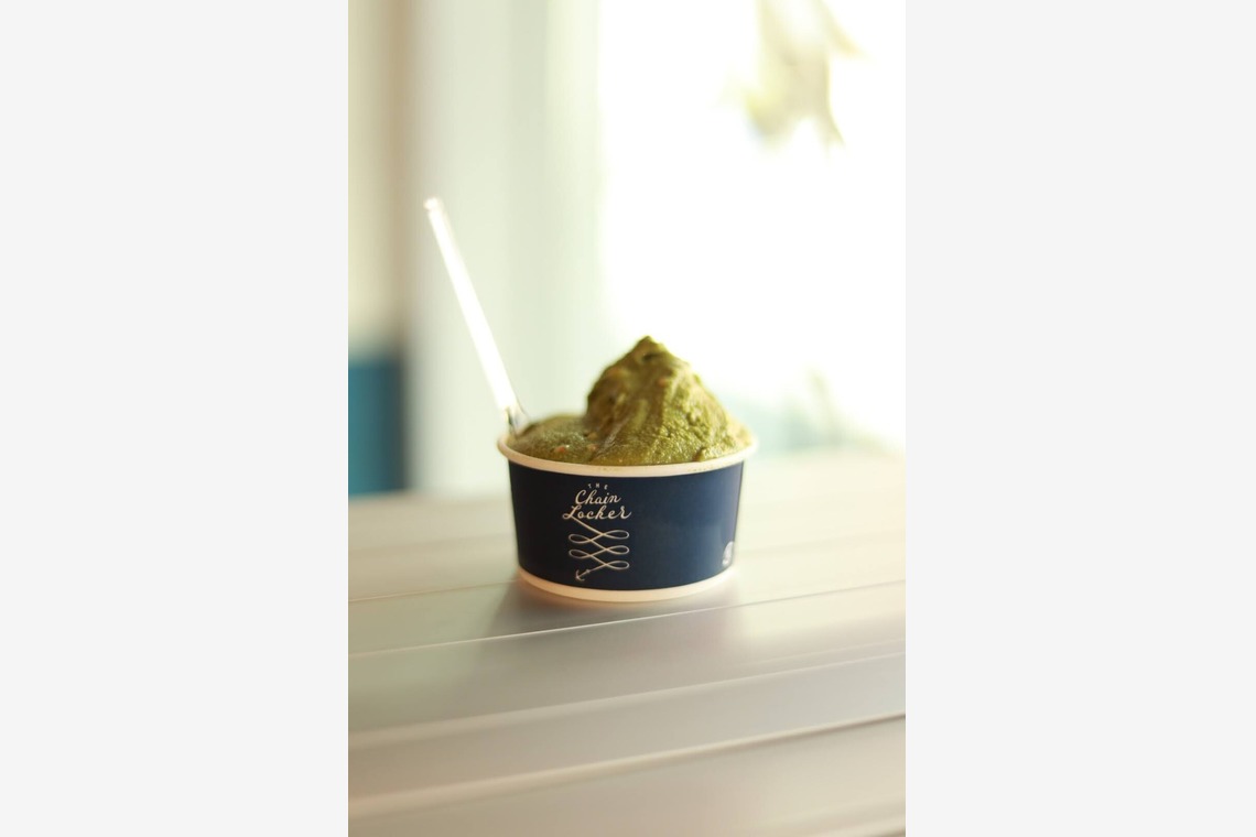 写真屋gonree　阿波根里恵が撮影した写真のアルバム「ジェラート店 店舗及び商品撮影」