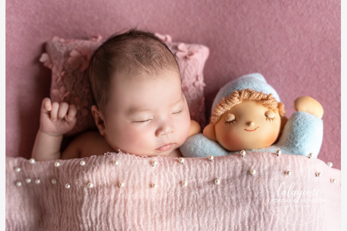 LaLagenic Photoが撮影した写真のアルバム「ニューボーンフォト」