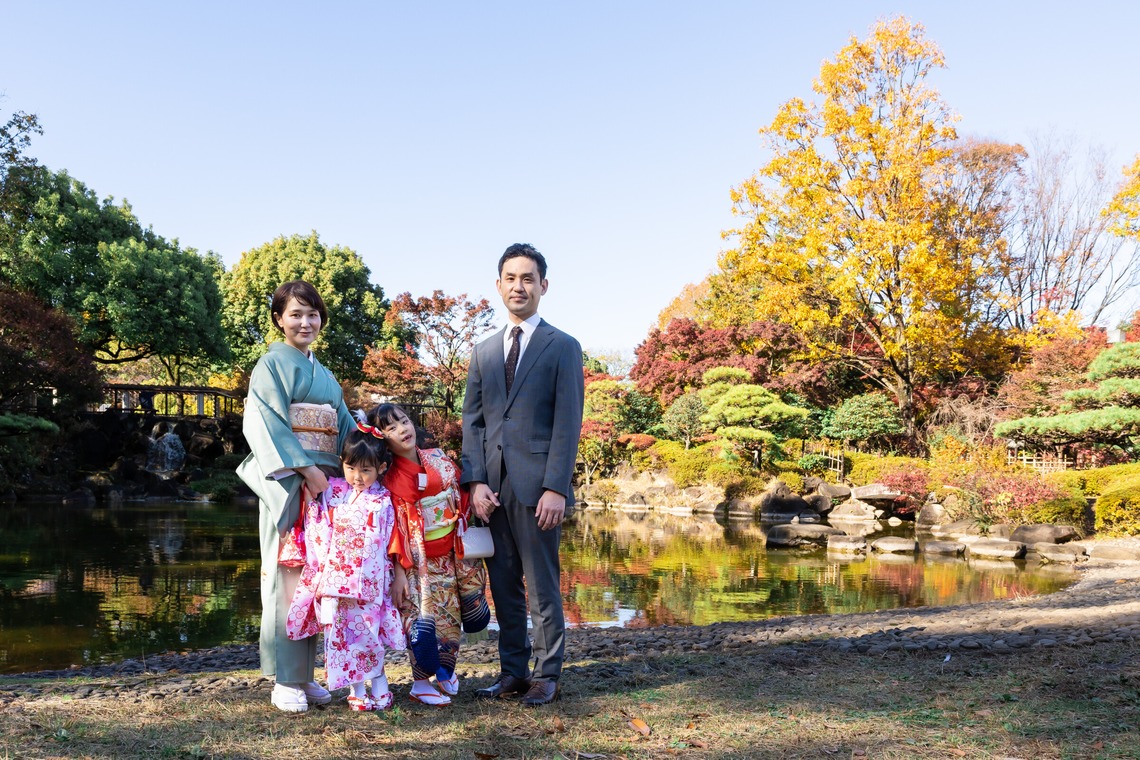 奥田大貴が撮影した「七五三」の写真