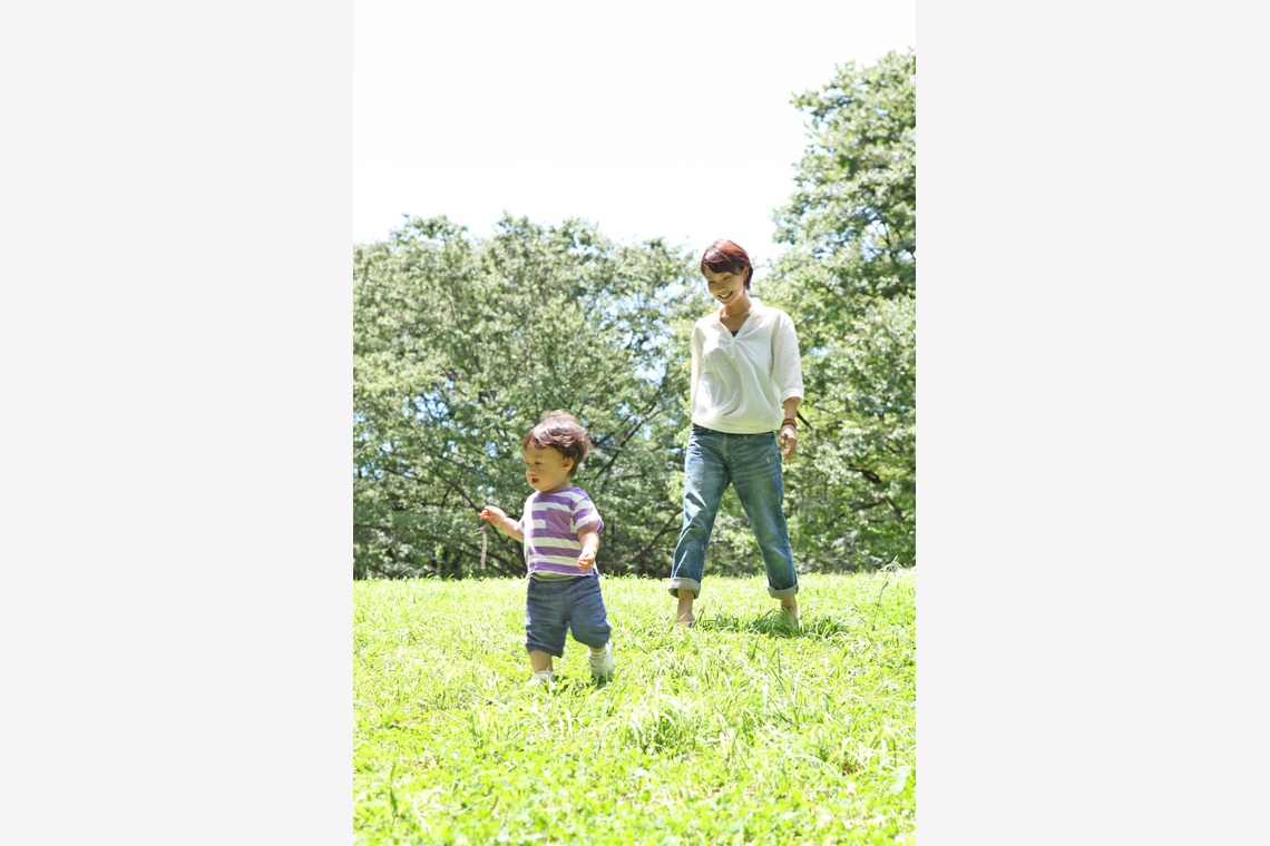 村田わかな広告写真が撮影した家族写真の出張撮影のアルバム「代々木公園」