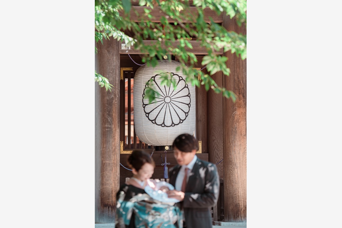 岩水悠が撮影した写真のアルバム「お宮参り」
