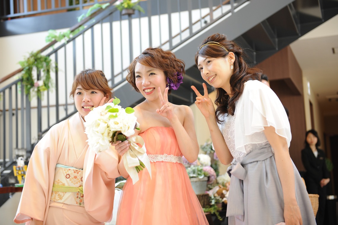 藤尾輝弘/フォトオフィスバドが撮影した「披露宴スナップ」の写真