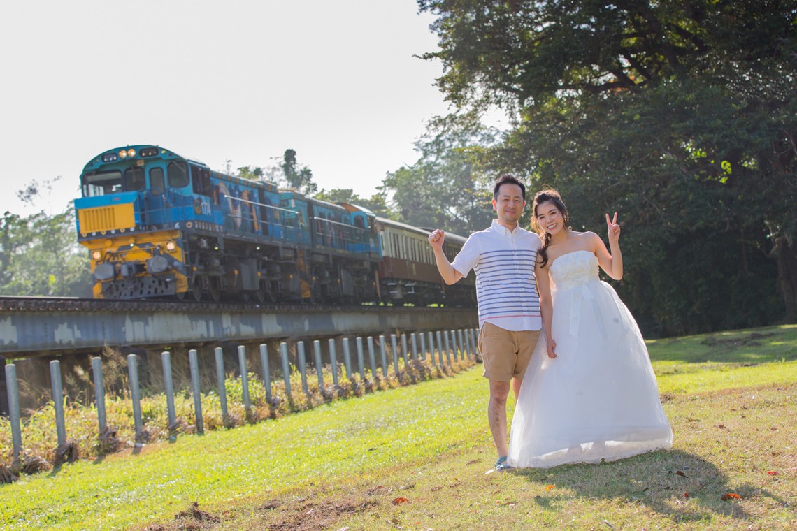 ケアンズ レンズ フォトグラフィーが撮影した写真のアルバム「ケアンズ市内と近郊でのロケ撮」