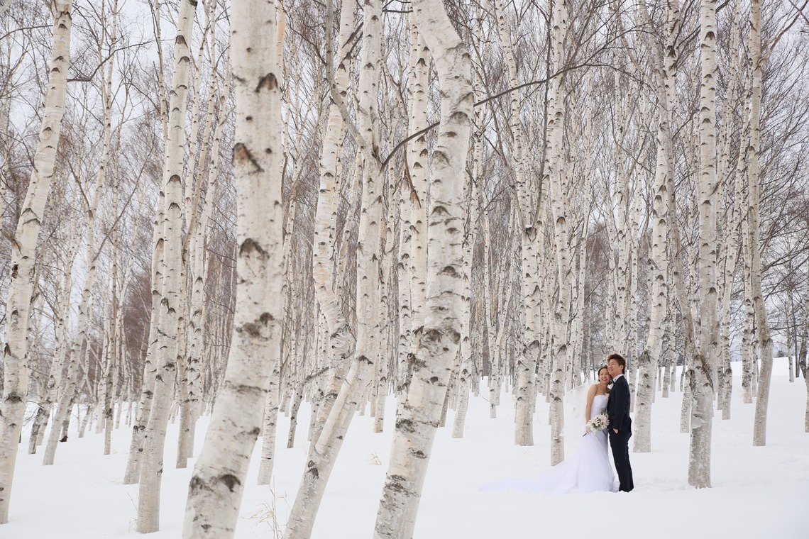 Sincere（サンシェール）が撮影した写真のアルバム「北海道／絶景フォトウエディング in 札幌」