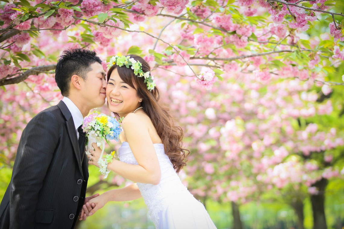 ウェディングアベニューが撮影した「庄内緑地公園　名古屋市」の写真