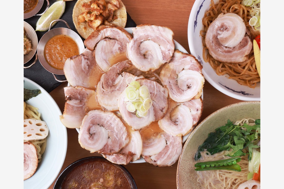 森安　照が撮影した「つけ麺」の写真