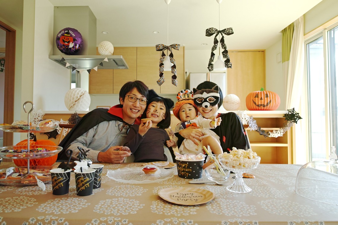 しゃしんのえほんが撮影した「様々なファミリーフォト」の写真