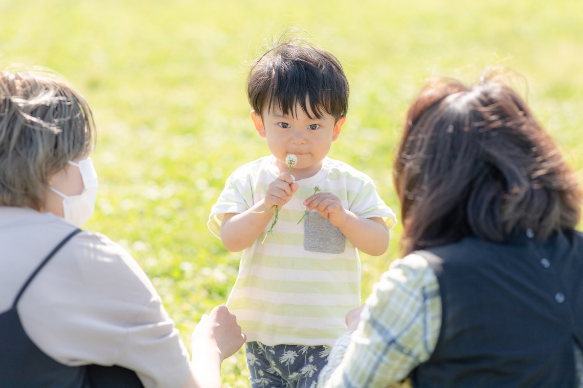 和Photographが出張撮影した家族写真(キッズ,ベビーフォト)などが写った「Family Photo」の家族写真