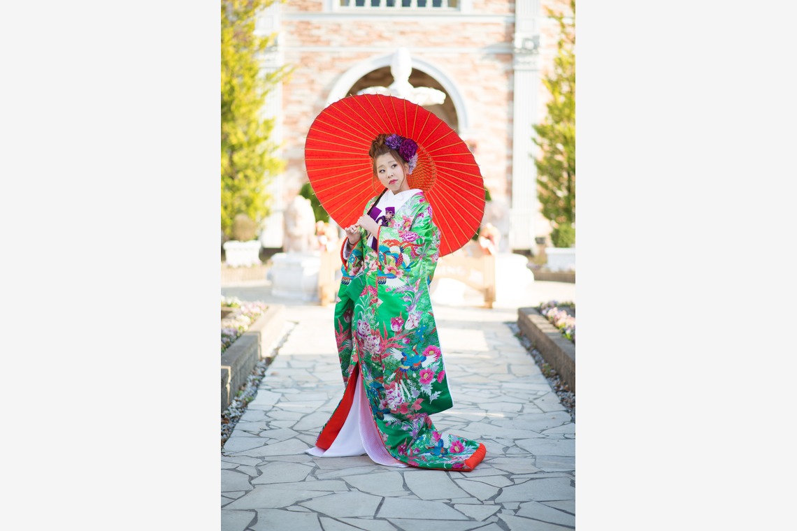 PIC WEDDING PHOTO（岩本 竜弥）が撮影した写真のアルバム「色打掛」