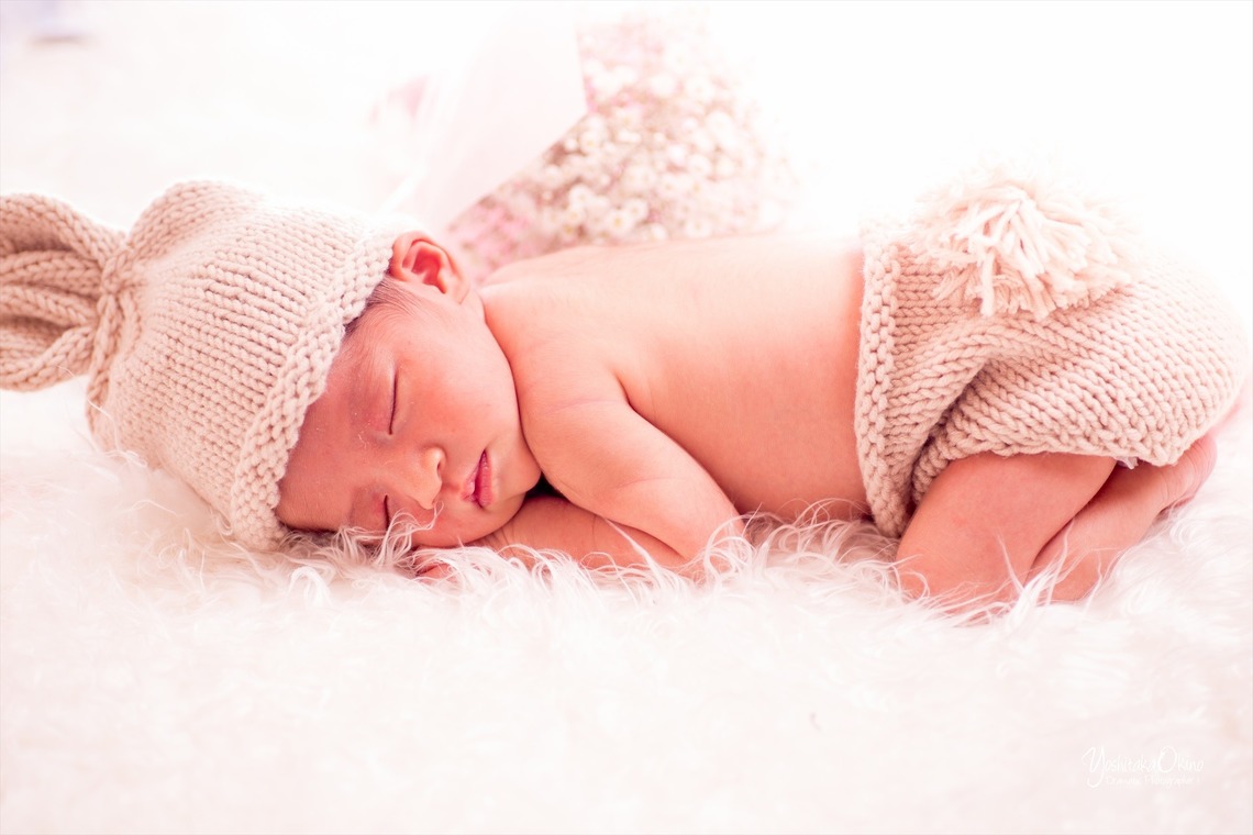 写楽堂が撮影した「ニューボーン＆お宮参り」の写真