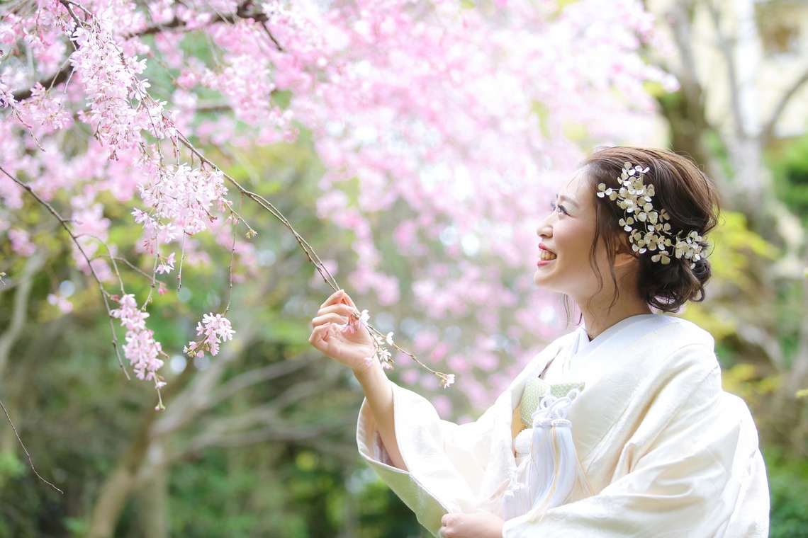 インプルーブ博多店が撮影した「和装ロケーション前撮り＠楽水園」の写真