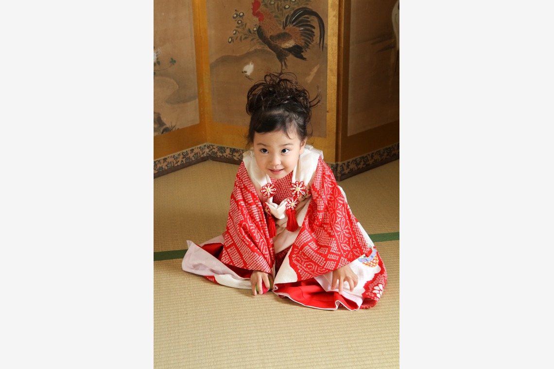 スマイルハンターが撮影した「七五三ロケーション撮影」の写真