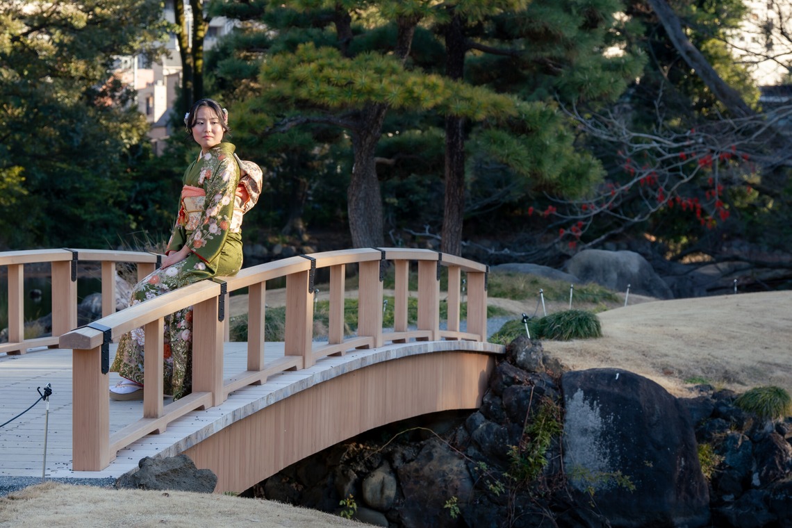 KOMACH Photo Designが撮影した「成人式　新宿御苑」の写真