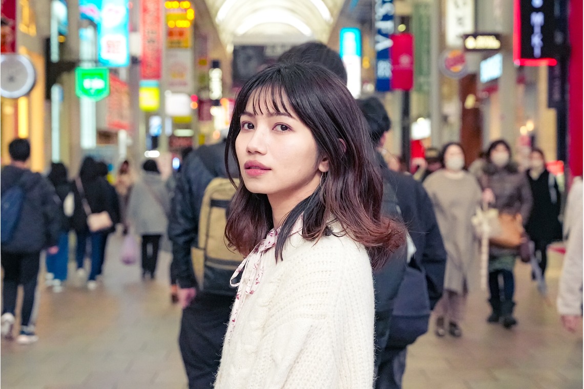 心綴フィルムが撮影した「ポートレート写真」の写真