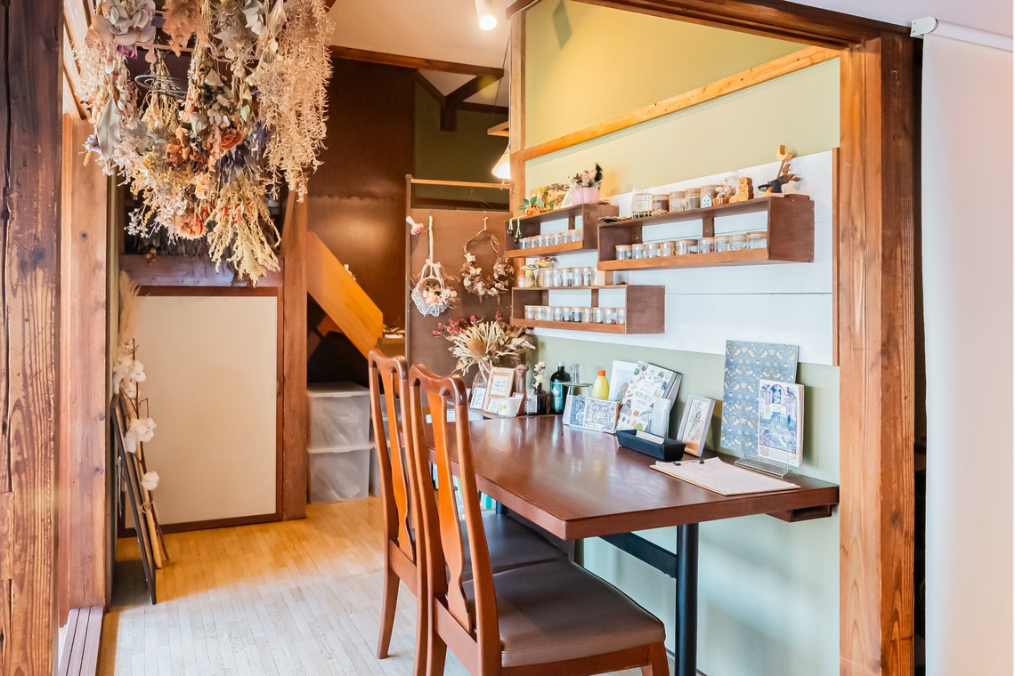 出張撮影 中村まみこが撮影した写真のアルバム「古民家カフェHP用撮影」