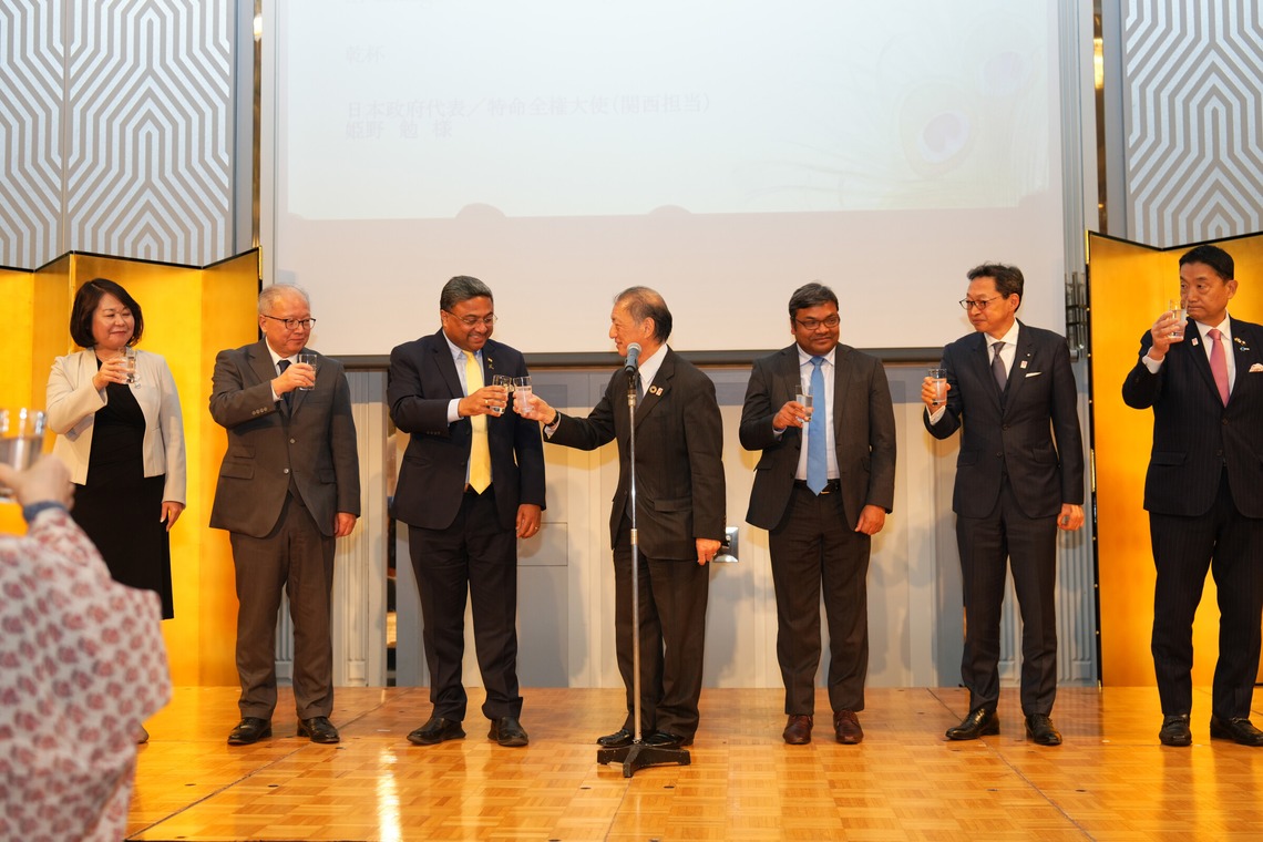 田中愛実が撮影した「インド共和国記念日レセプション（ニューオータニホテル大阪）」の写真