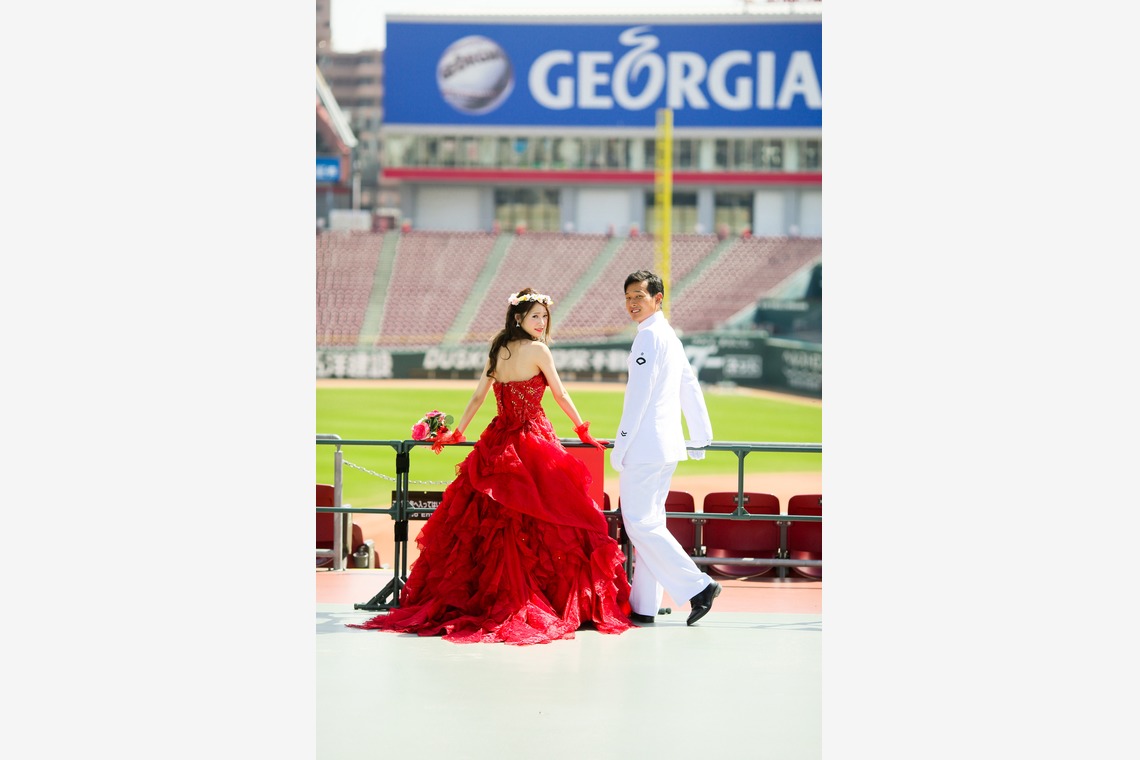 KIKIウェディングが撮影した「マツダスタジアム」の写真