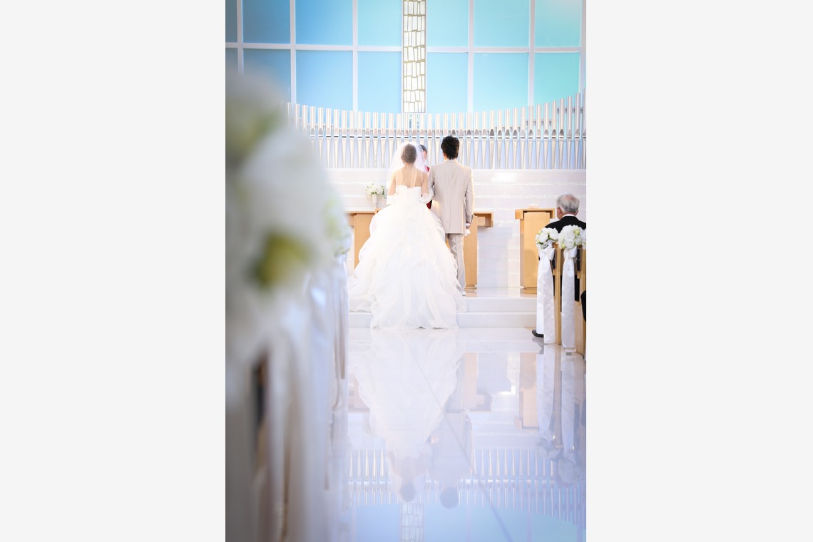 なかがわさとみが撮影した「ブライダルイメージ写真」の写真