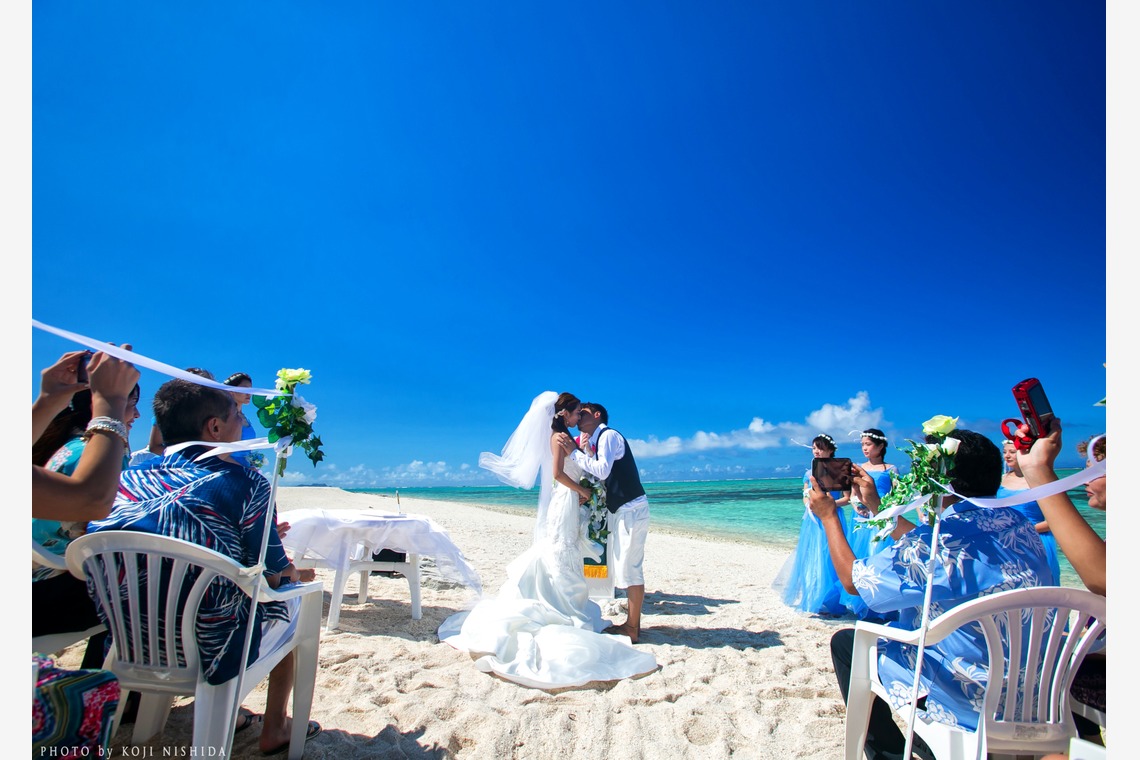 Album of the Wedding, Bridal taken by Koji Nishida Photography - Beach Wedding
