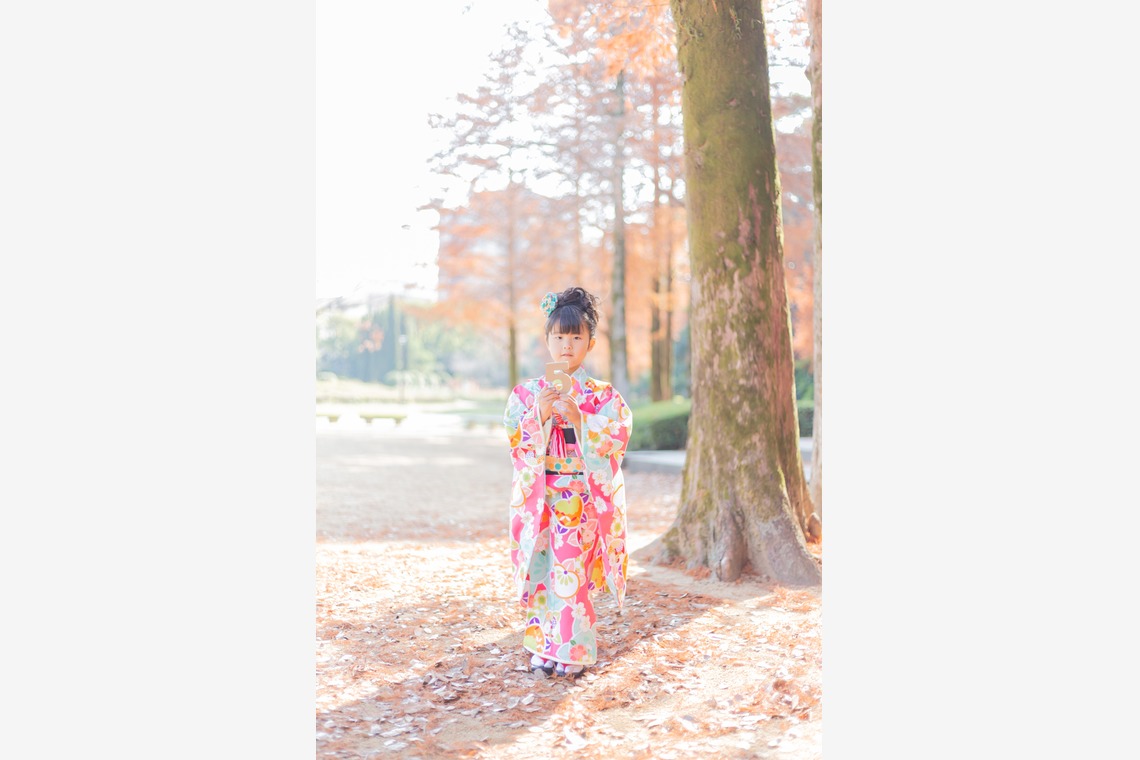 尾崎光が撮影した写真のアルバム「七五三フォト/1P」