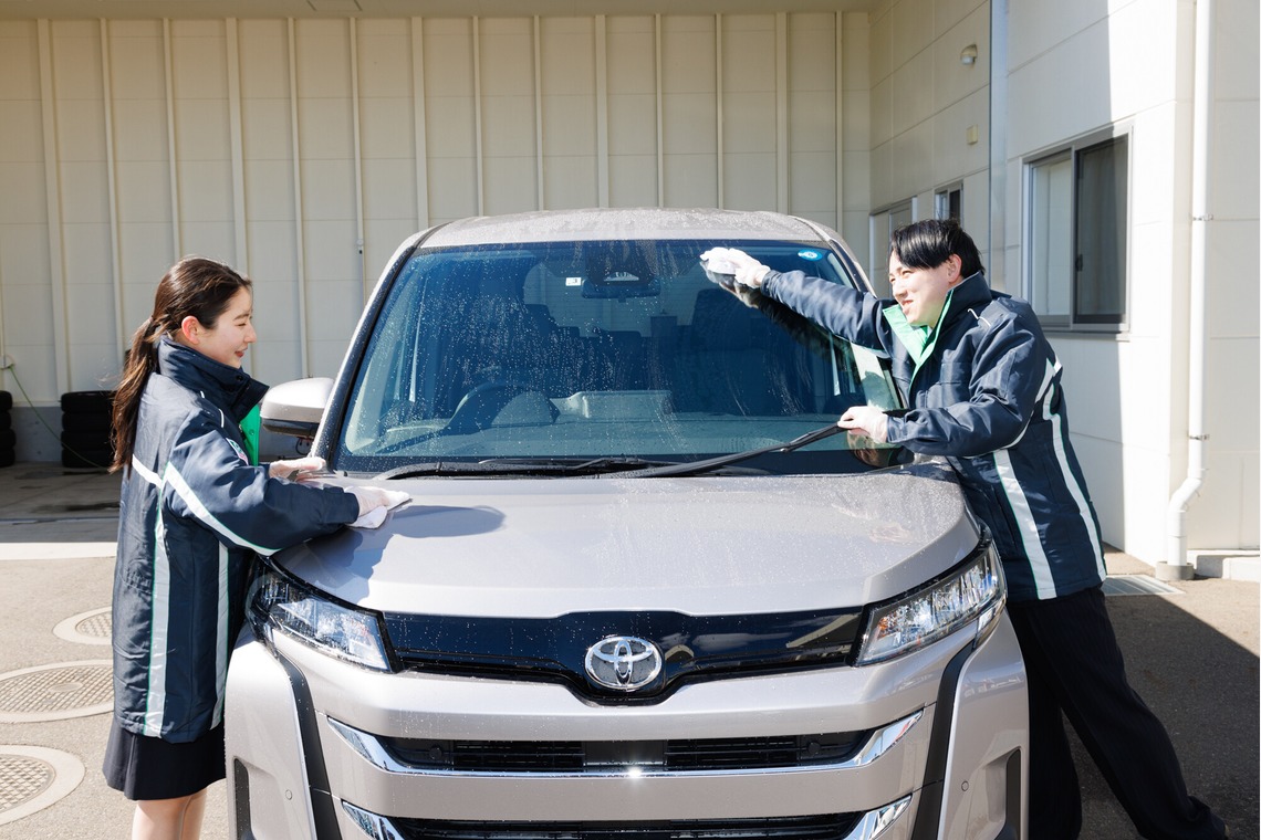Yusuke Usuiが撮影した「マイナビバイト様 トヨタレンタカー様 採用広告撮影」の写真