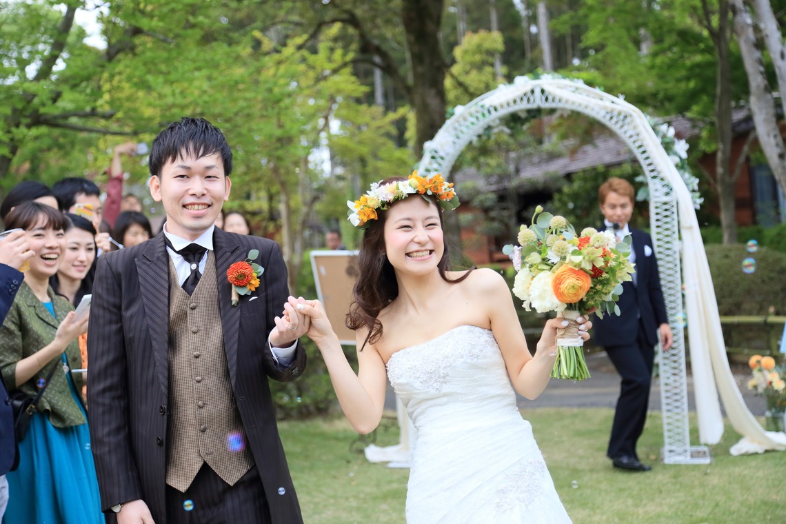 Hajime no Ai Photographyが撮影した写真のアルバム「【当日挙式撮影】リソル生命の森リゾート」