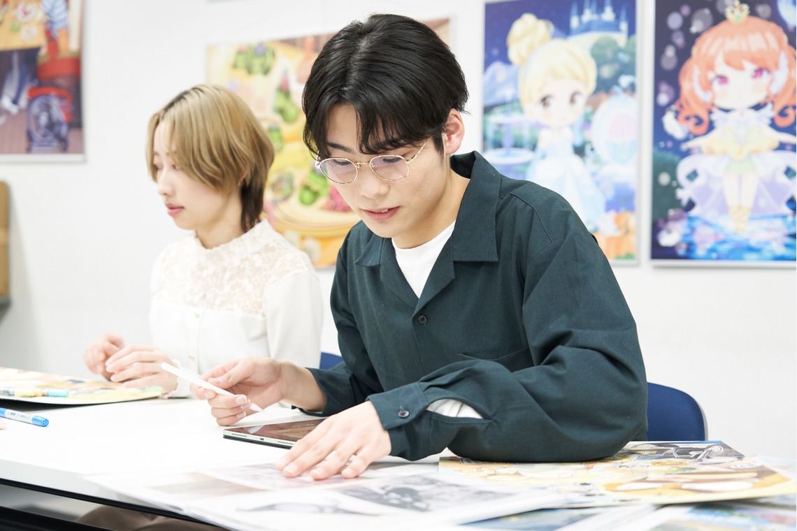 森田寫眞館が撮影した「専門学校パンフレット」の写真