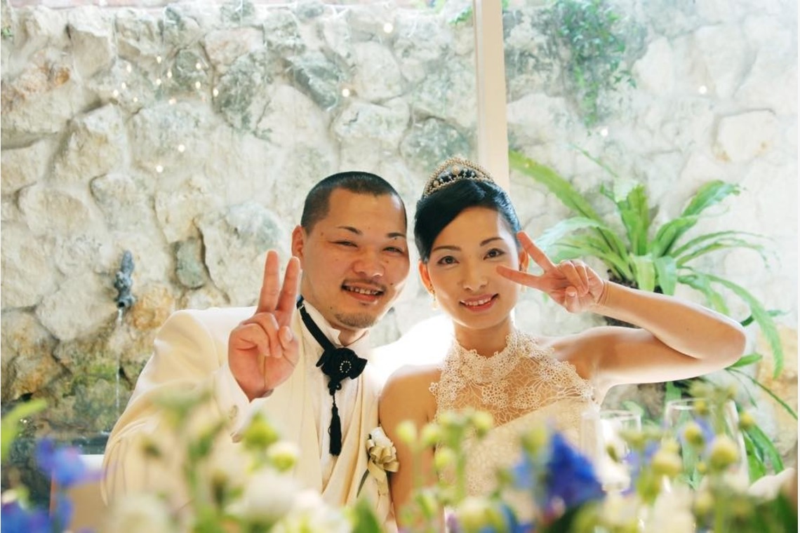Avenir（山宮 敏明）が撮影した「琉球衣裳で結婚式」の写真