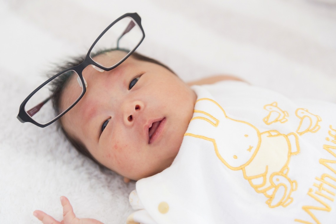 24to Produceが撮影した「ニューボーンフォト」の写真