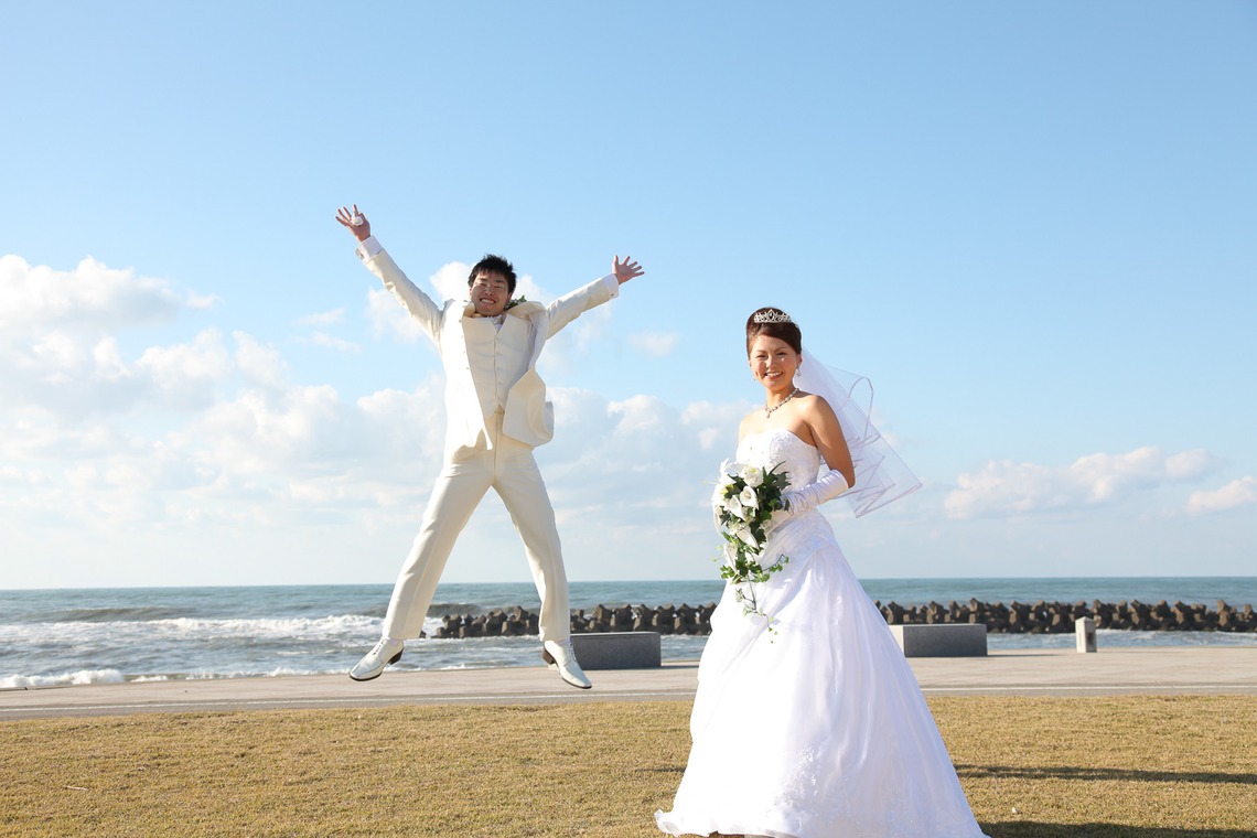 ヤマダフォトが撮影した「ウェディングフォト」の写真