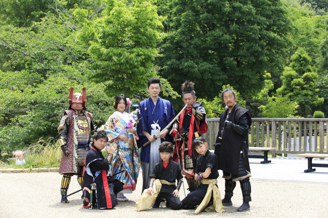 ウェディングMuskatDue (山田隆)が撮影した「岐阜県岐阜市、岐阜公園」の写真
