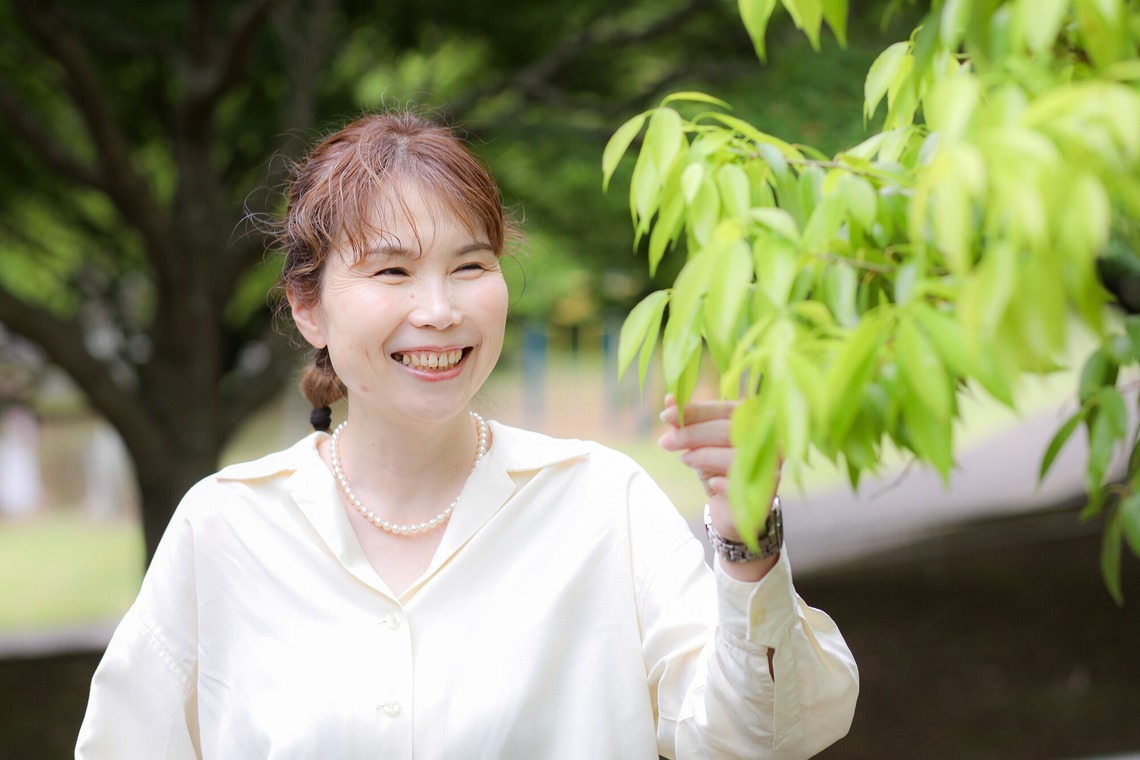 なかがわさとみが撮影した「女性起業家さんのプロフィール写真」の写真