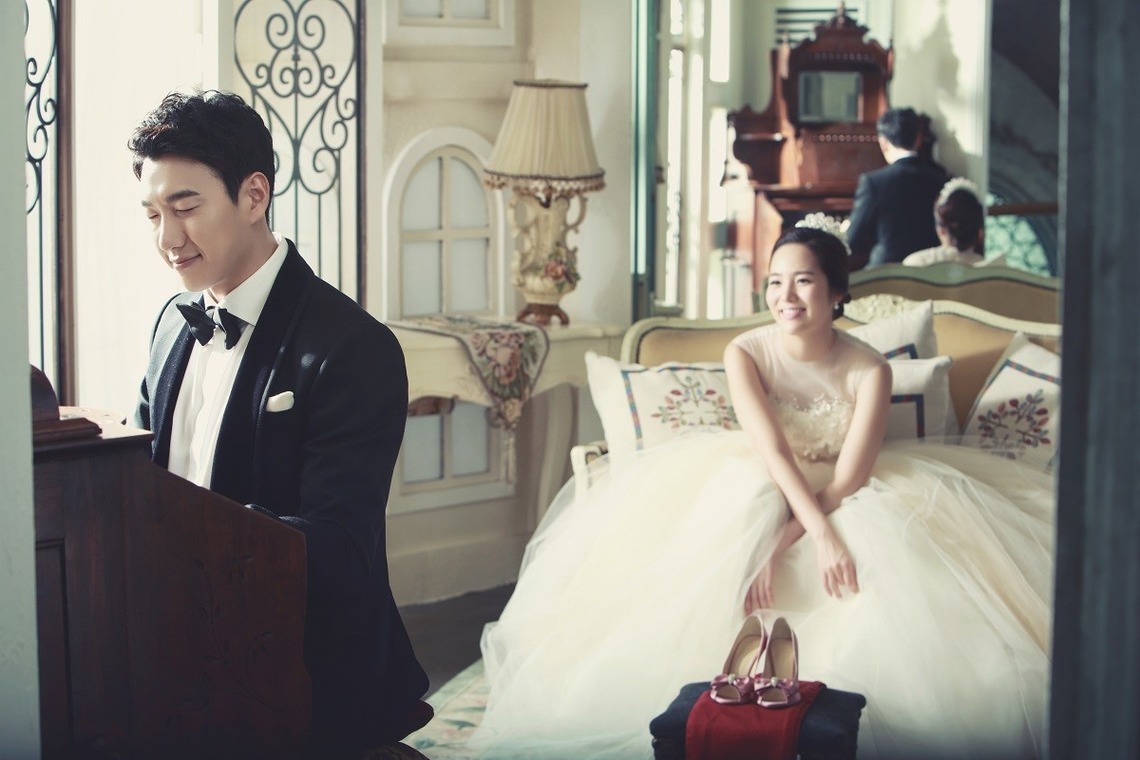 Lee bridalが撮影した「韓国・ソウルカンナムスタジオ」の写真