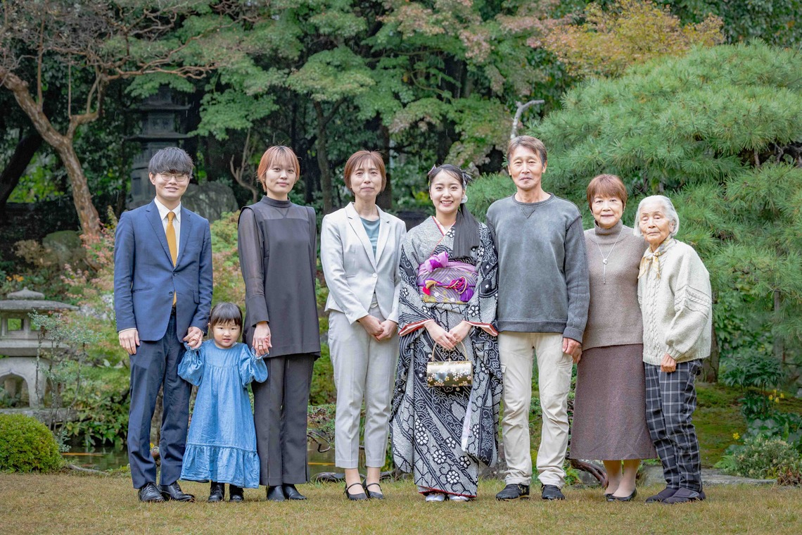 梅田　紫邑が撮影した写真のアルバム「何気ない家族の瞬間」